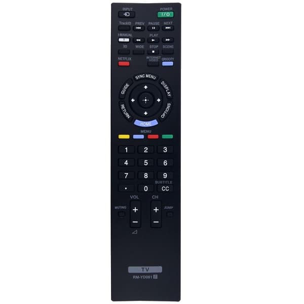 Fjernkontrollerstatning for RM-YD061 For Sony TV