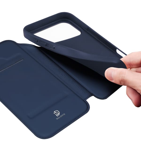 DUX DUCIS Telefondeksel med støtteben til iPhone 18 Pro / 17 Pro