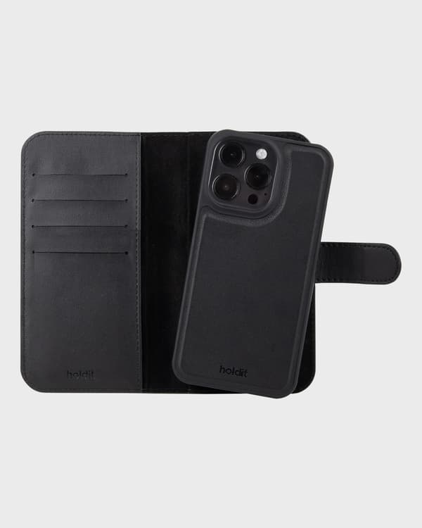 Lommebokdeksel HOLDIT Magnetdeksel til iPhone 16 Pro