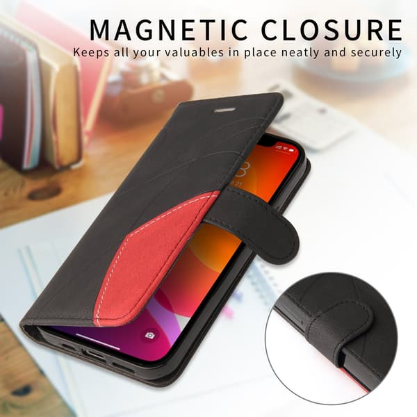 Till Xiaomi 17T Plånboksfodral Bi-colour