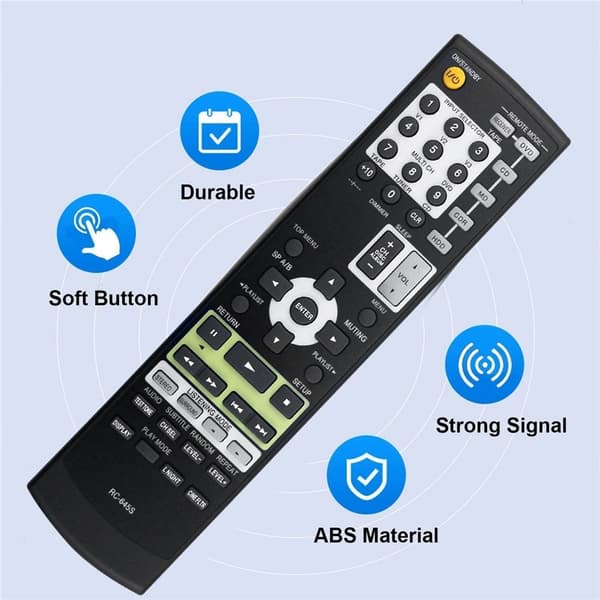 Fjernkontroll erstatning RC-645S for Onkyo forsterker