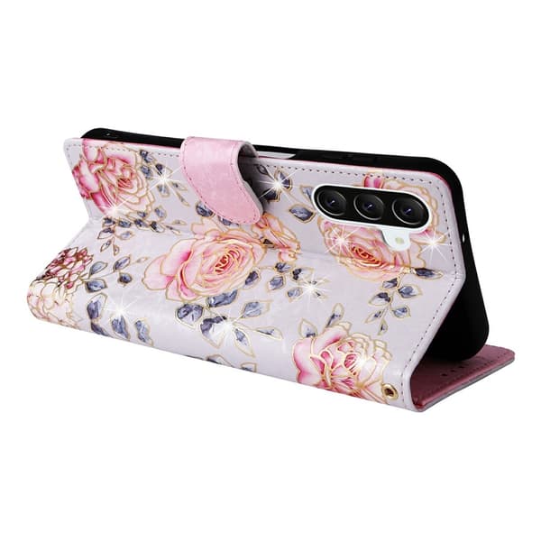 Til Samsung Galaxy A37 5G blomsterdeksel