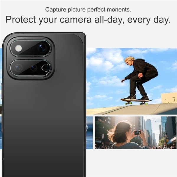 IMAK Kameralinsebeskytter til Google Pixel 11 Pro Fold