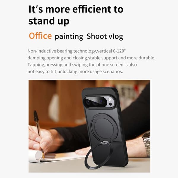 Magnetisk mobildeksel for Google Pixel 10 Pro XL