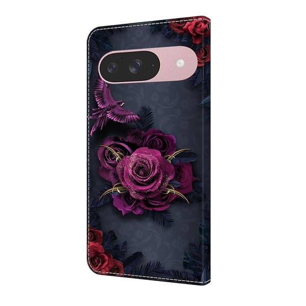 Telefonlommebokdeksel til Google Pixel 10 Pro / 10 / 9 Pro / 9