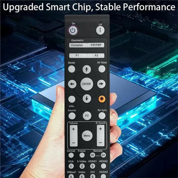 Fjernkontroll Erstatning EH515T for Optoma-projektor