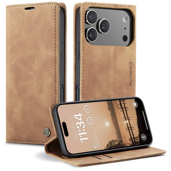 CASEME Lommebok-deksel iPhone 17 Pro