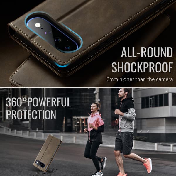 CASEME Plånboksfodral till Google Pixel 11 Pro XL