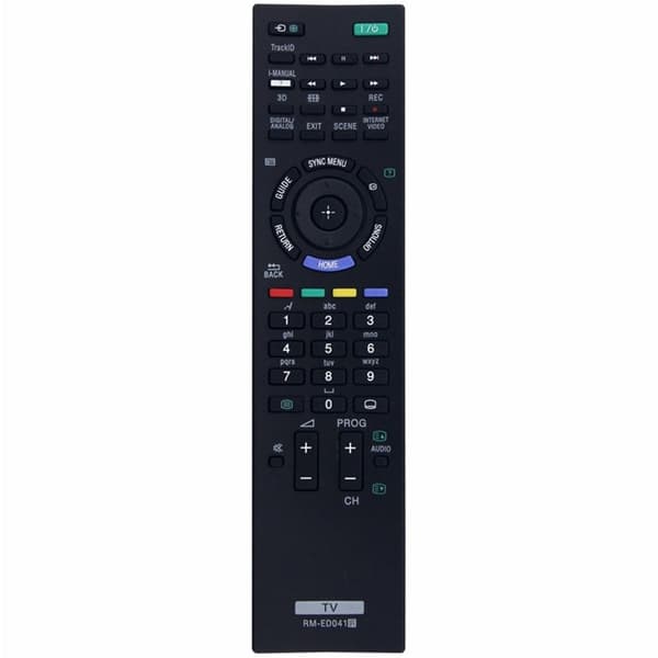 Fjernkontrollerstatning for RM-ED041 For Sony TV