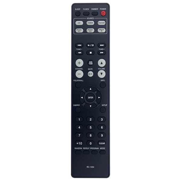 Fjernkontroll erstatning RC-1204 for DENON forsterker