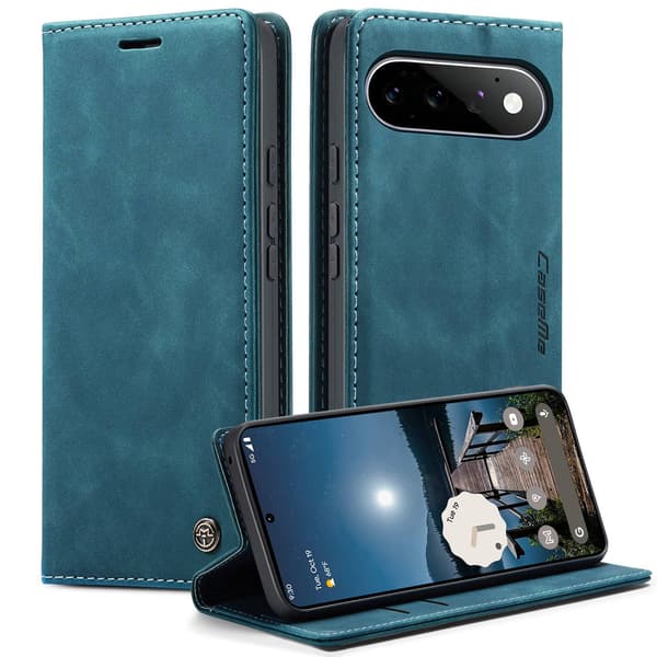 CASEME Plånboksfodral med stöd till Google Pixel 11 Pro och Google Pixel 11