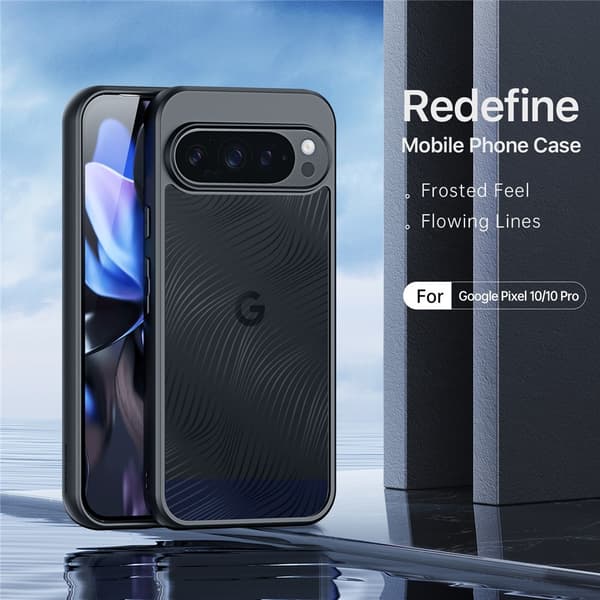 DUX DUCIS TPU + PC Mat Mobilcover til Google Pixel 10 Pro