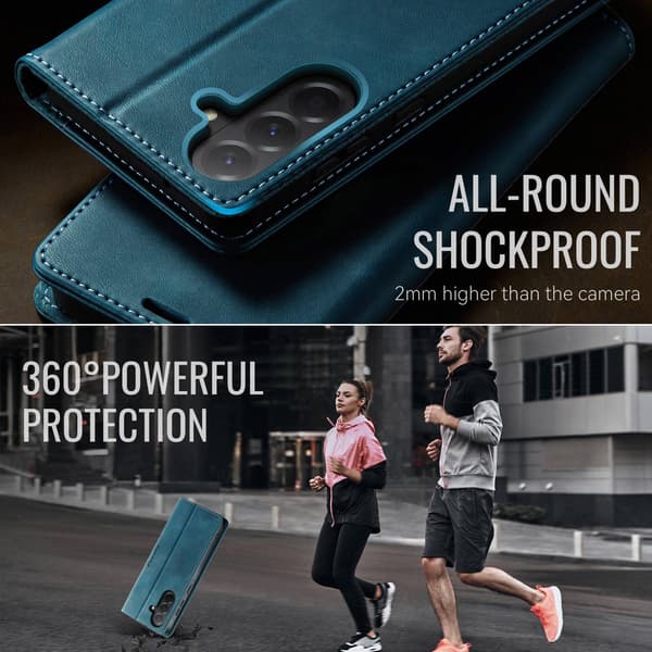 Til Samsung Galaxy A37 5G CASEME Pungetui