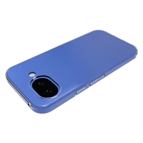 Läpinäkyvä puhelinkotelo Google Pixel 10a - puhelimelle