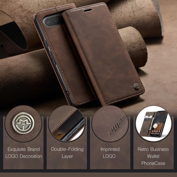 CASEME For Google Pixel 10 Pro / Pixel 10 Etui med Stativ