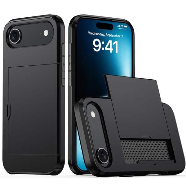 Til iPhone Air Deksel med Kortholder