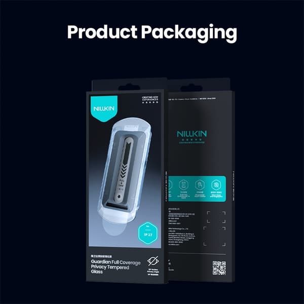 NILLKIN Näytönsuoja iPhone 17 - puhelimelle