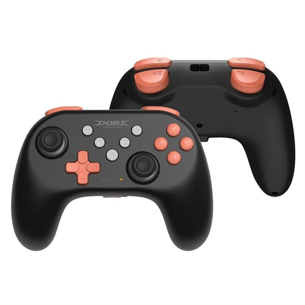 Trådlös Bluetooth Handkontroll kompatibel med Nintendo Switch 1+2+OLED Vibration