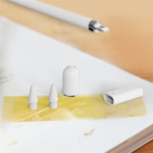 For A Pencil (1. generasjon) Magnetisk ladeadaptersett Tupper + Holder