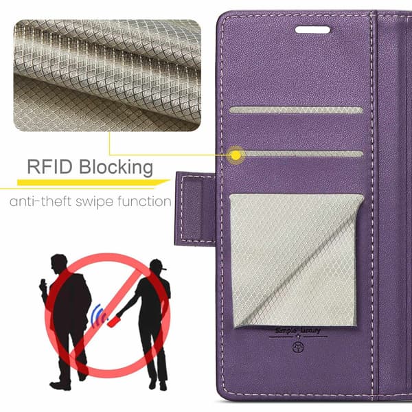 CASEME Til Google Pixel 10a RFID Blokerende Pungcover