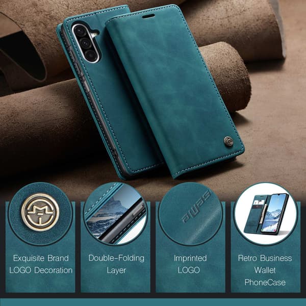 Til Samsung Galaxy A37 5G CASEME Pungetui