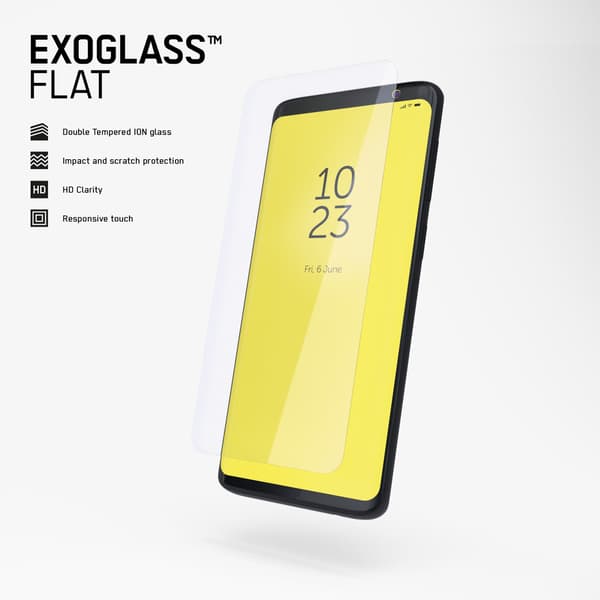 Copter Exoglass til Google Pixel 10 / 10 Pro / 11 / 11 Pro