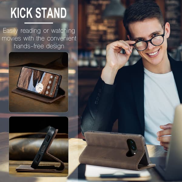 CASEME For Google Pixel 10A Etui med Stativ
