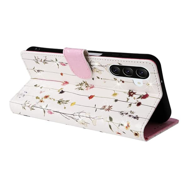 Til Samsung Galaxy A37 5G blomsterdeksel
