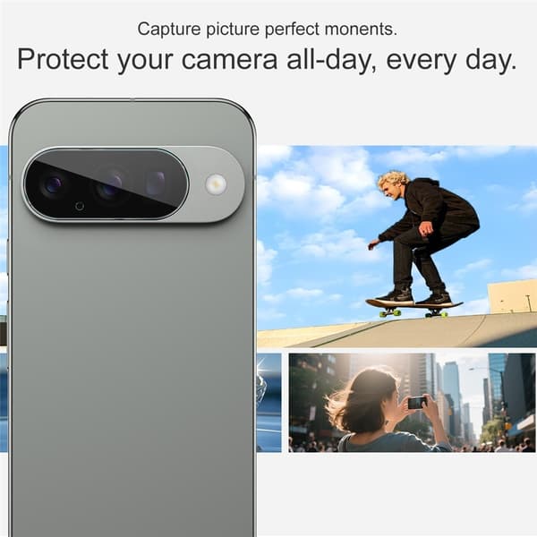 Kameralinskydd till Google Pixel 10