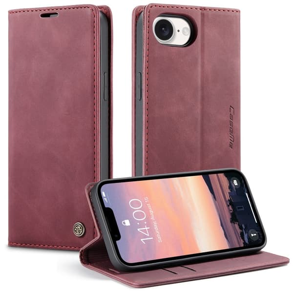 CASEME lommebokdeksel for iPhone 17e / 16e