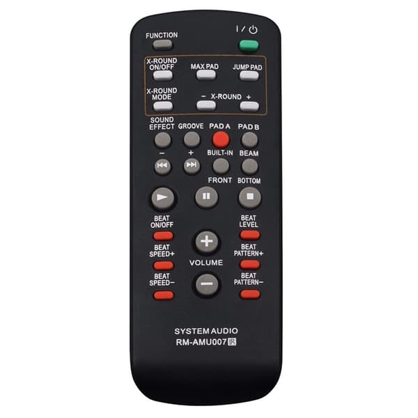Fjernkontroll utskiftning for RM-AMU007 for Sony Audio System