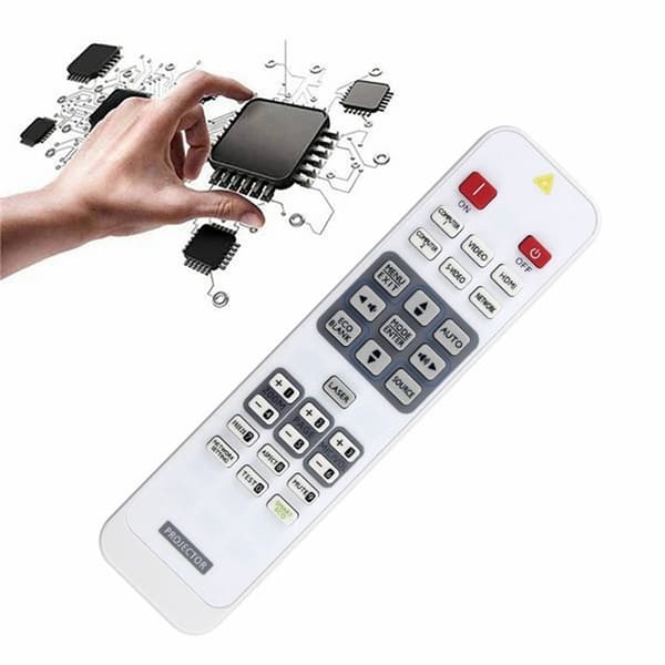 Fjernkontroll Erstatning for BENQ Projector