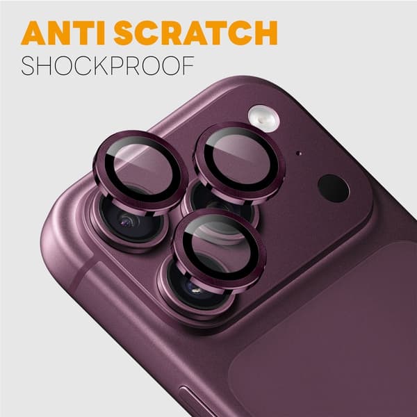 NORTHJO 1 Sæt Kameralinsebeskyttelse til iPhone 18 Pro / 18 Pro Max