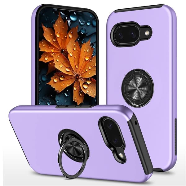 Til Pixel 10a Deksel Hybriddeksel med Finger Ring