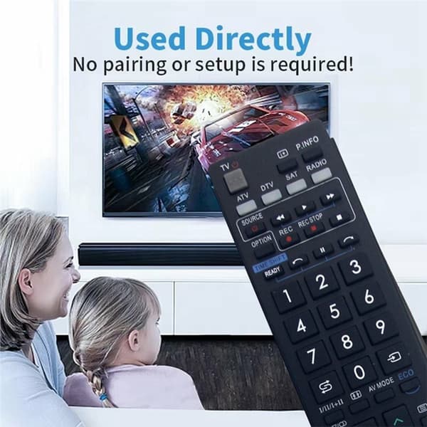 TV-fjernkontroll erstatning for GA857WJSA for Sharp TV