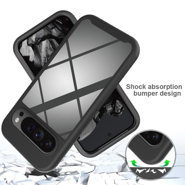 Mobildeksel med Skjermbeskytter til Google Pixel 10 Pro XL