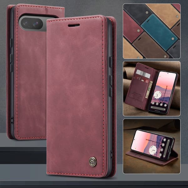 CASEME For Google Pixel 10 Pro / Pixel 10 Etui med Stativ