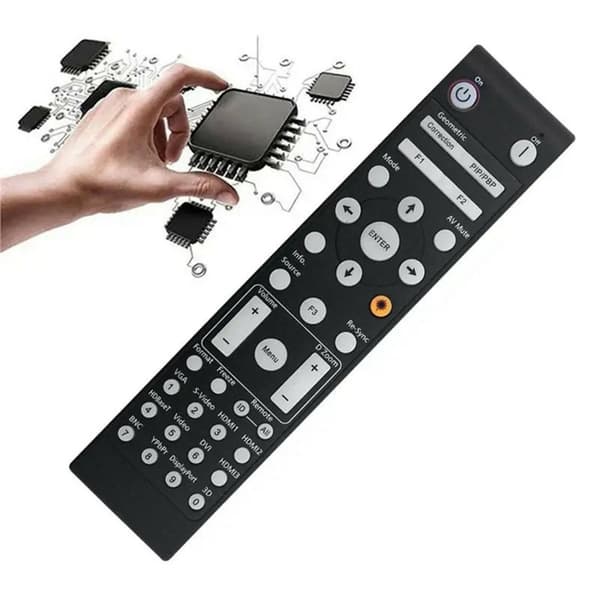 Fjernkontroll Erstatning EH515T for Optoma-projektor