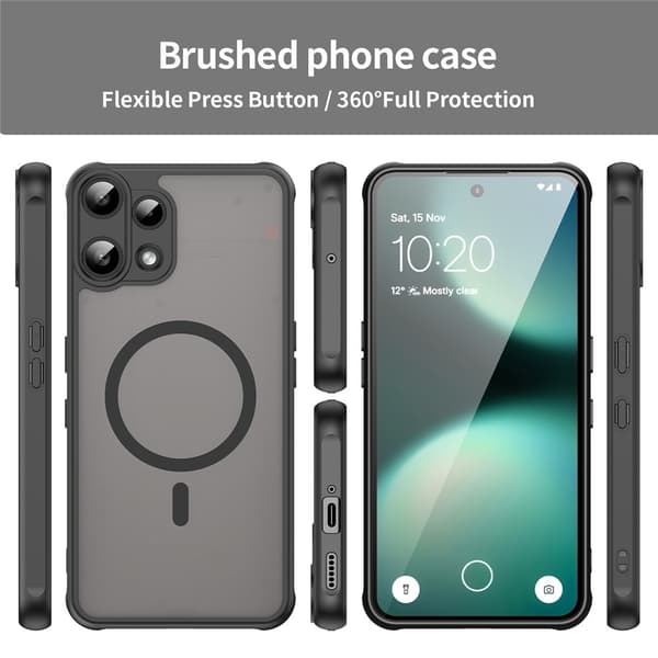 Magnetisk telefoncover til Nothing Phone (3a) Lite 5G