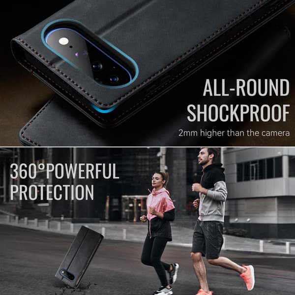 CASEME Plånboksfodral till Google Pixel 11 Pro XL