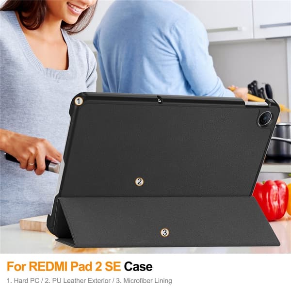 Til Xiaomi Redmi Pad 2 9.7 / Pad 2 SE Tabletcover