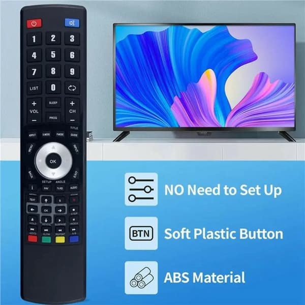 Fjernkontroll utskiftning for RM-C3171 for JVC TV