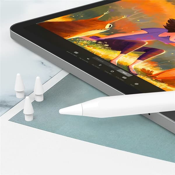4 reservespisser til Pencil Pro / 1. gen. / USB-C / 2. gen. / 1. gen.