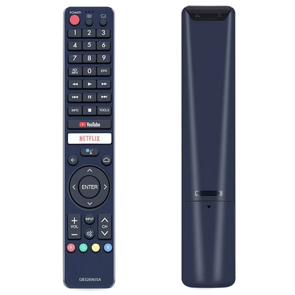 TV-fjernkontroll erstatning for GB326WJSA for Sharp TV-stemmefunksjon