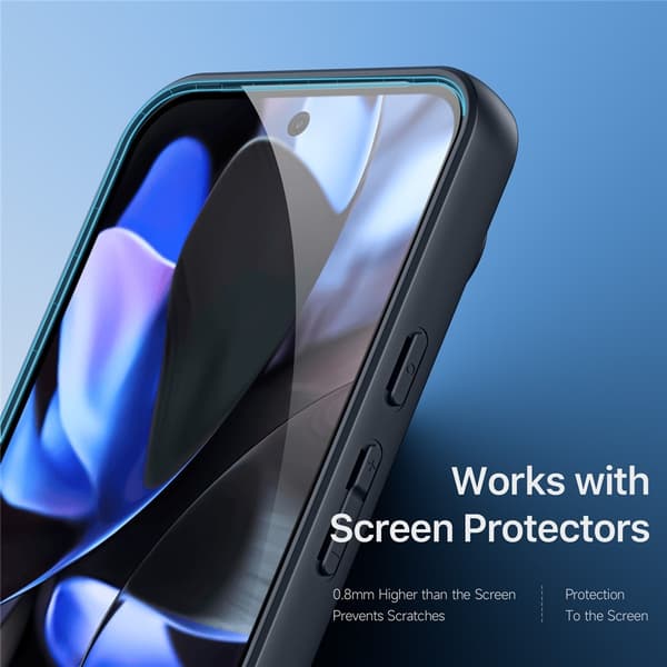 DUX DUCIS TPU + PC Mat Mobilcover til Google Pixel 10 Pro