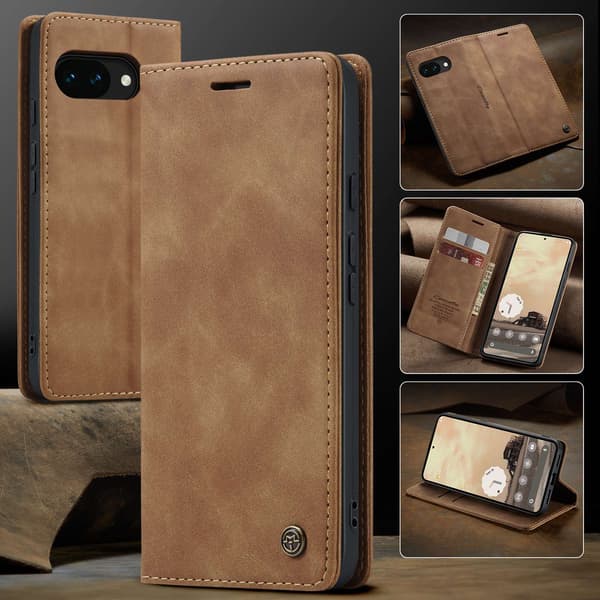 CASEME For Google Pixel 10A Etui med Stativ