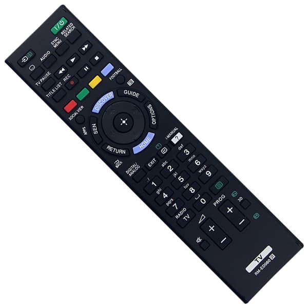 Fjernkontrollerstatning for RM-ED060 For Sony TV