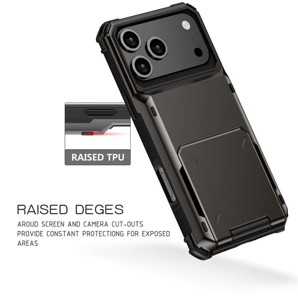Til iPhone 17 Pro Telefonetui