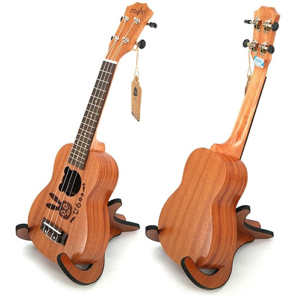 Sapele Ukulele 4-strängad Musikinstrument