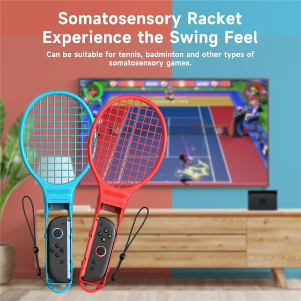 10-i-1 tilbehørssett kompatibelt med Nintendo Switch / Switch 2-deksel
